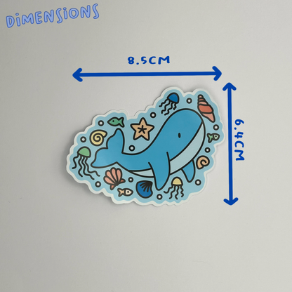 Ocean Treasures Single Sticker