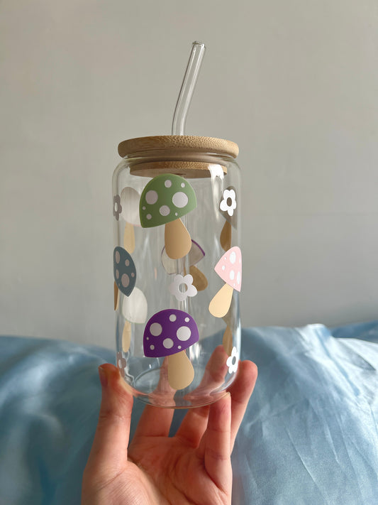 Pastel Toadstool Can Cup