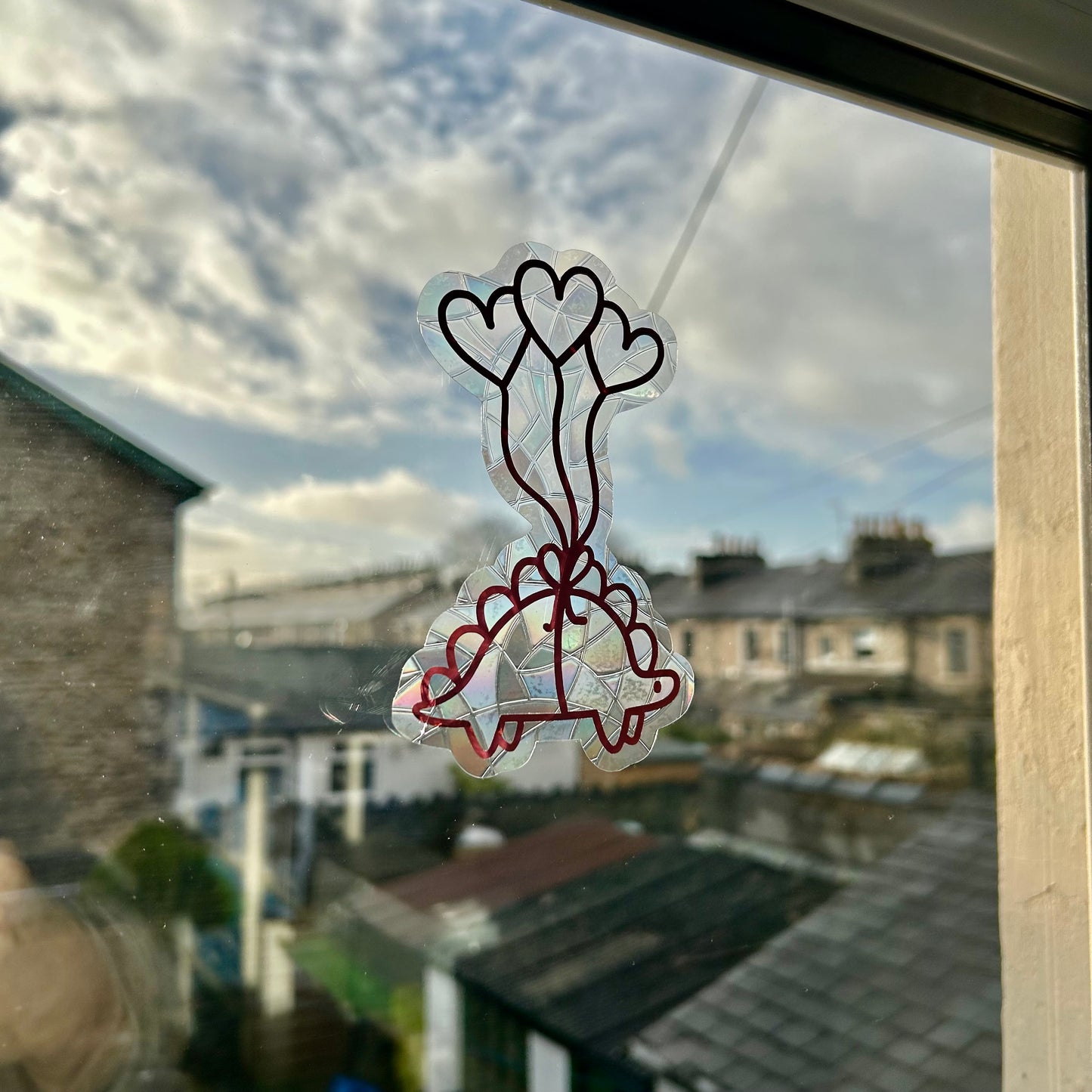 Loversaurus Suncatcher