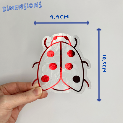 Ladybird Suncatcher