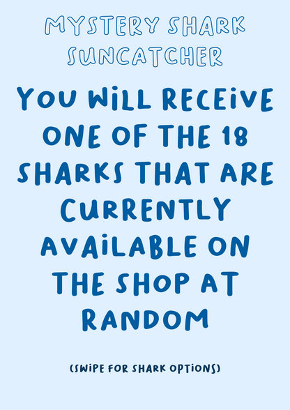 Mystery Shark Suncatcher