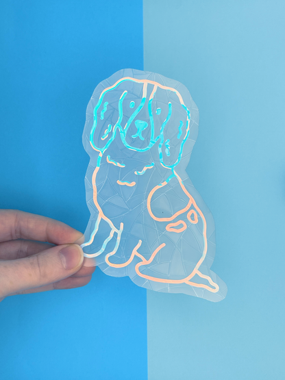 Springer Spaniel Suncatcher