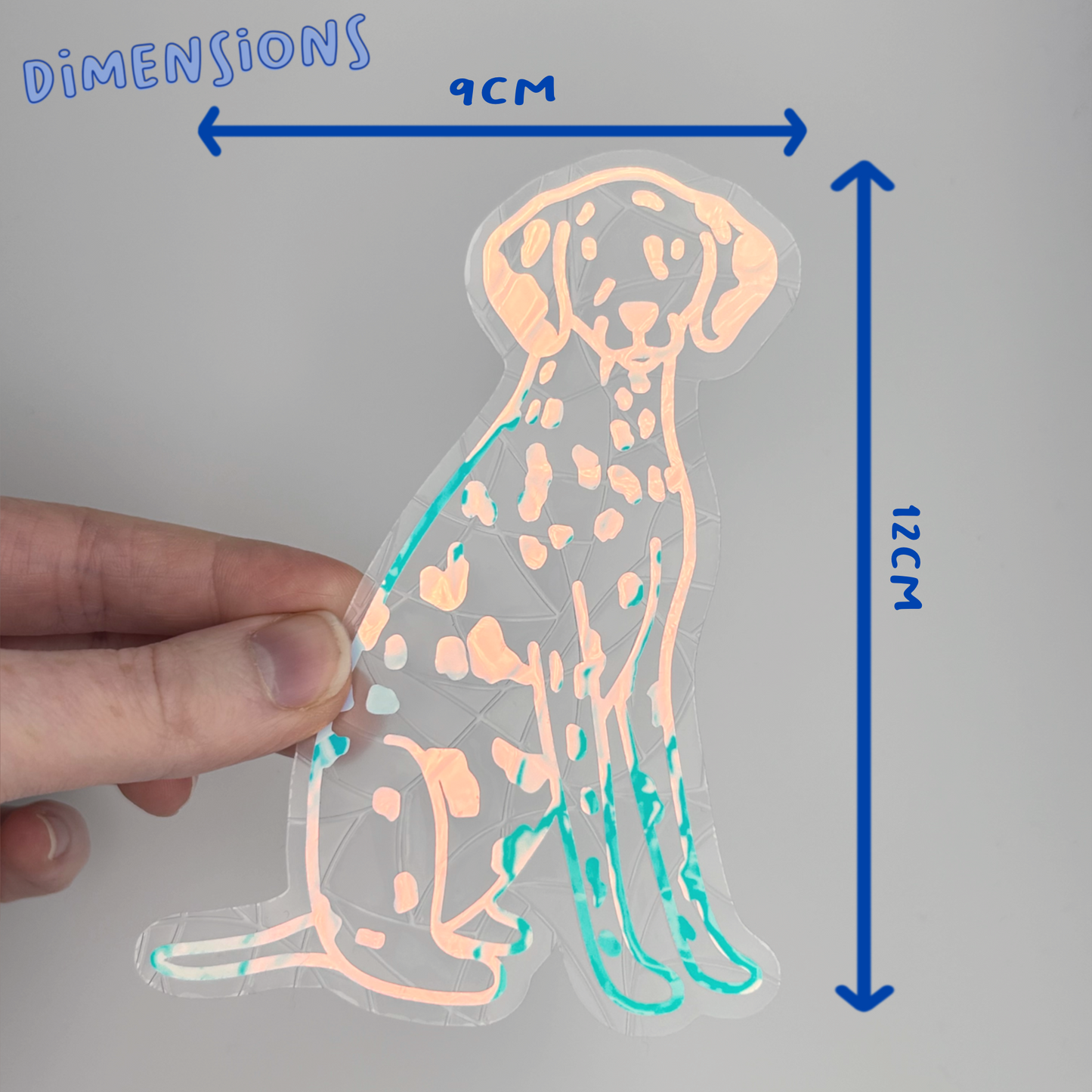 Dalmatian Suncatcher