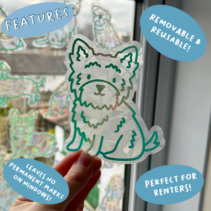 Yorkshire Terrier Suncatcher