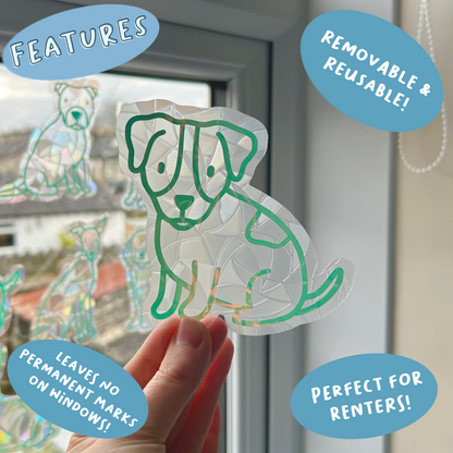 Jack Russell Suncatcher