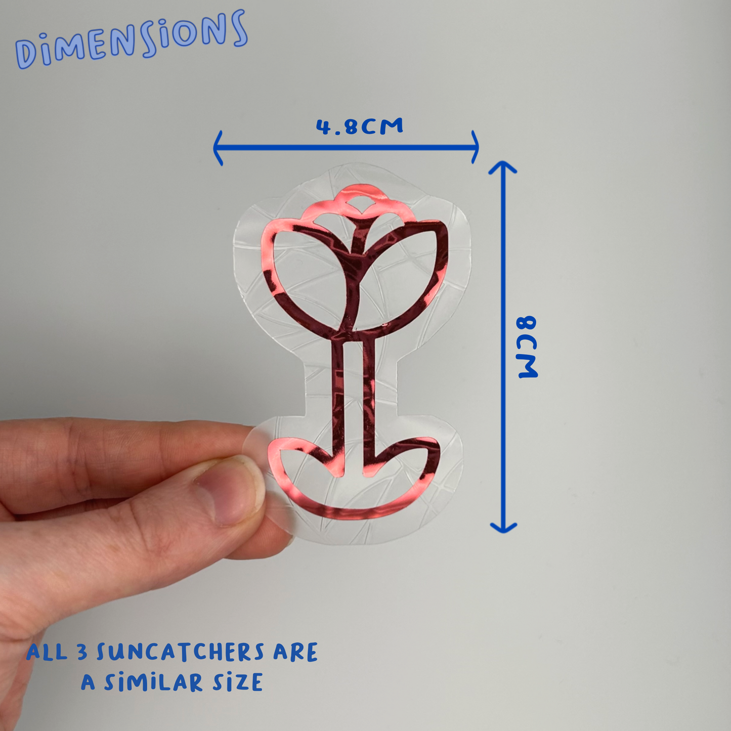 Mini Flower Suncatcher Set