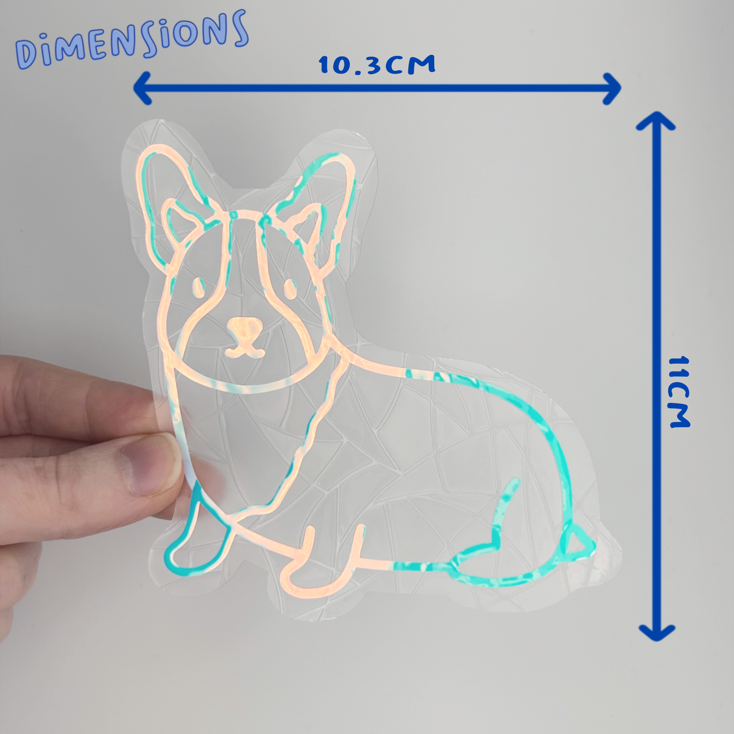 Corgi Suncatcher