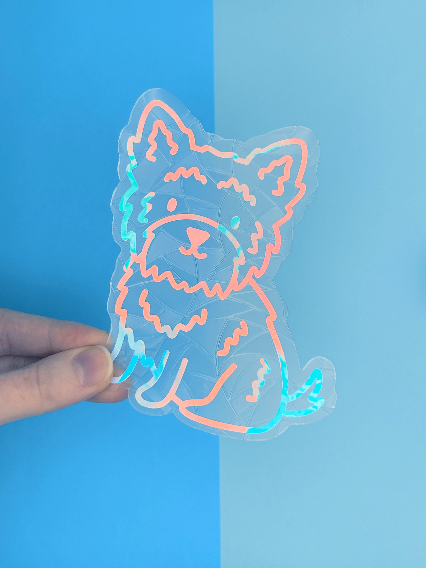 Yorkshire Terrier Suncatcher