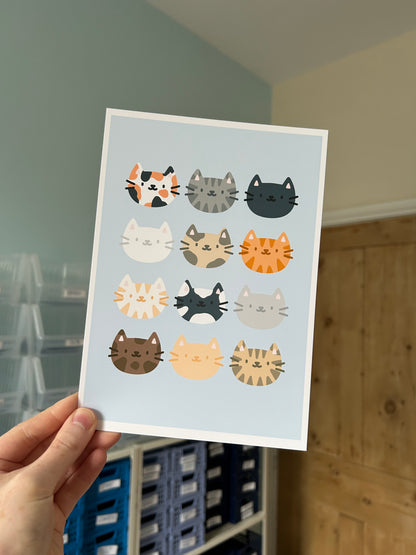 Cat Lovers Print
