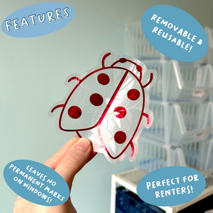Ladybird Suncatcher