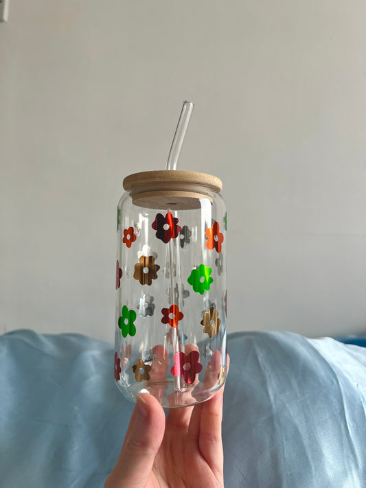 Mini Flowers Can Cup