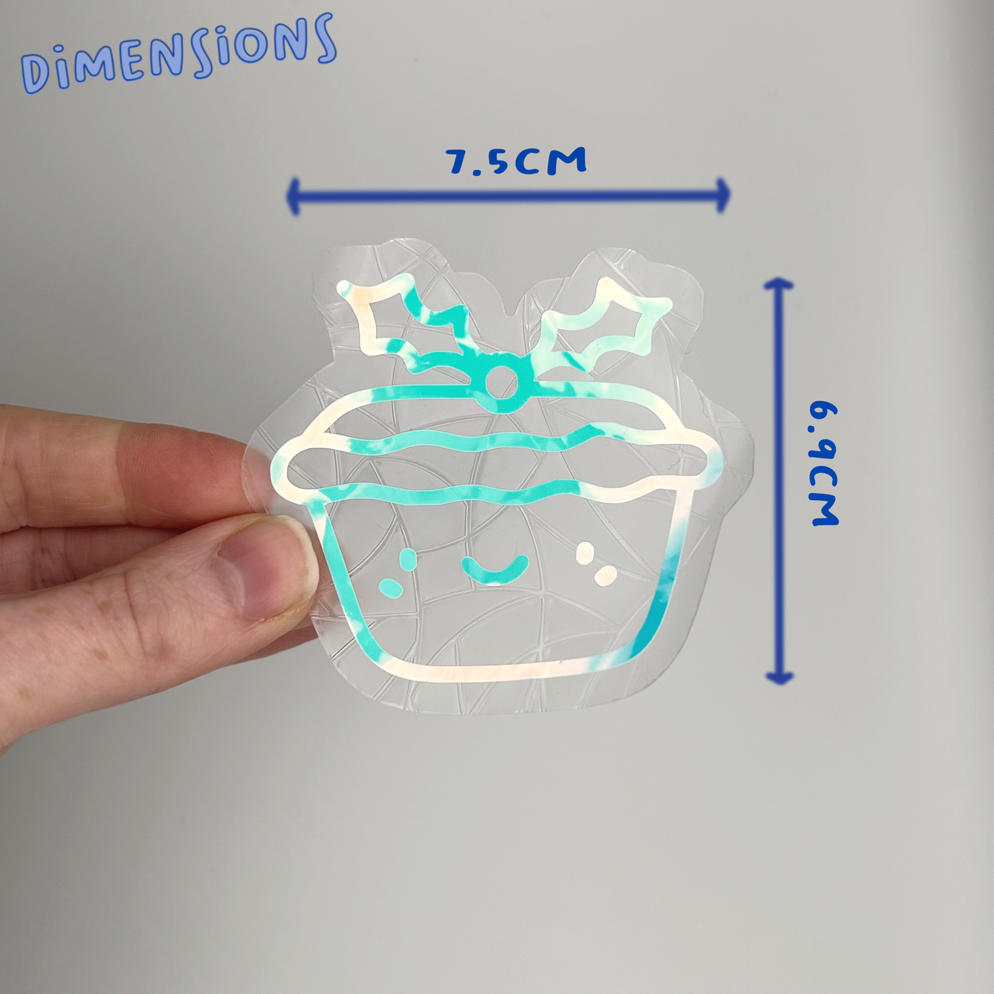 Mini Christmas Treat Suncatcher Set