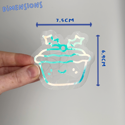 Mini Christmas Treat Suncatcher Set
