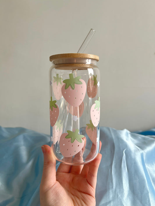 Strawberry Can Cup