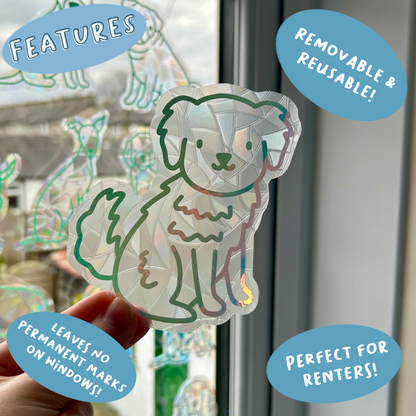 Great Pyrenees Dog Suncatcher