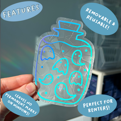 Bottle of Boos Suncatcher