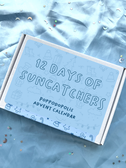 12 Days of Suncatchers Advent Calendar