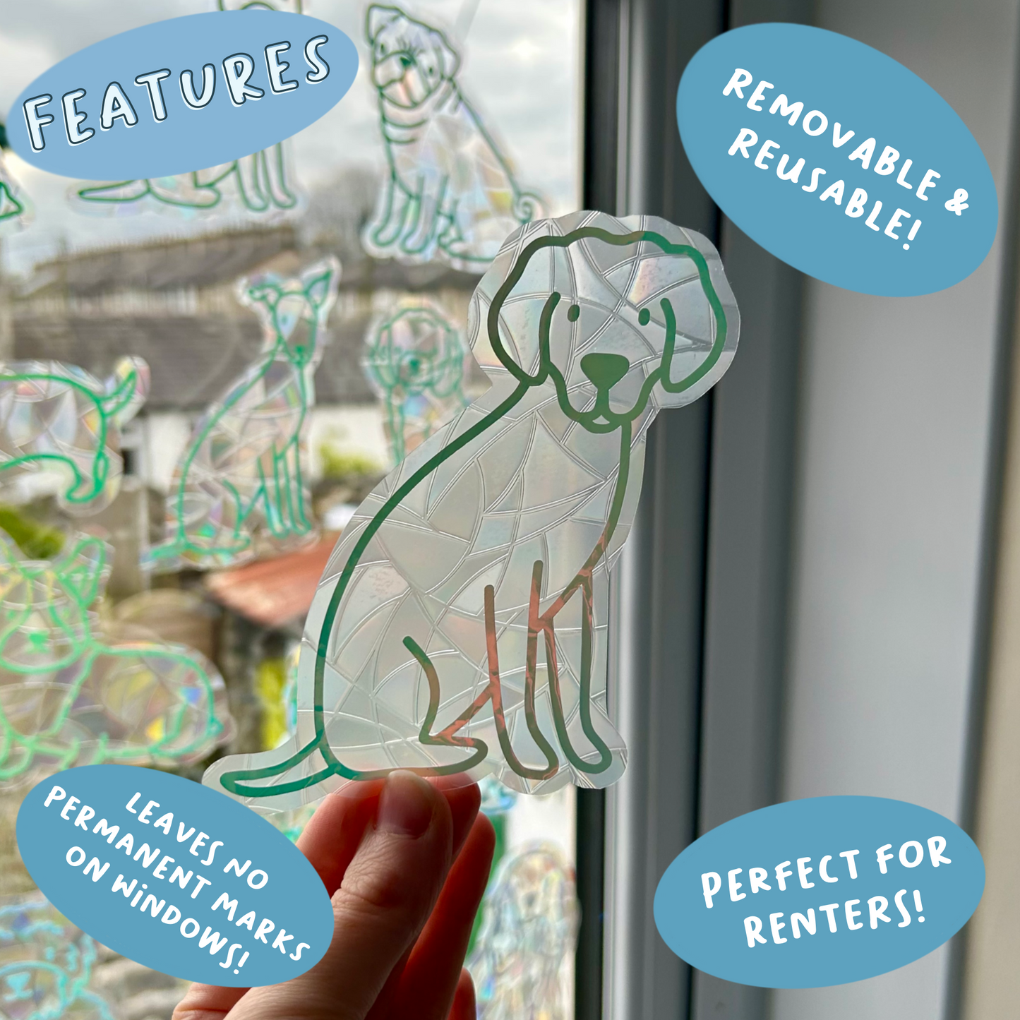 Great Dane Suncatcher