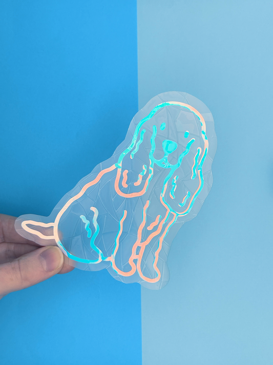 Cocker Spaniel Suncatcher