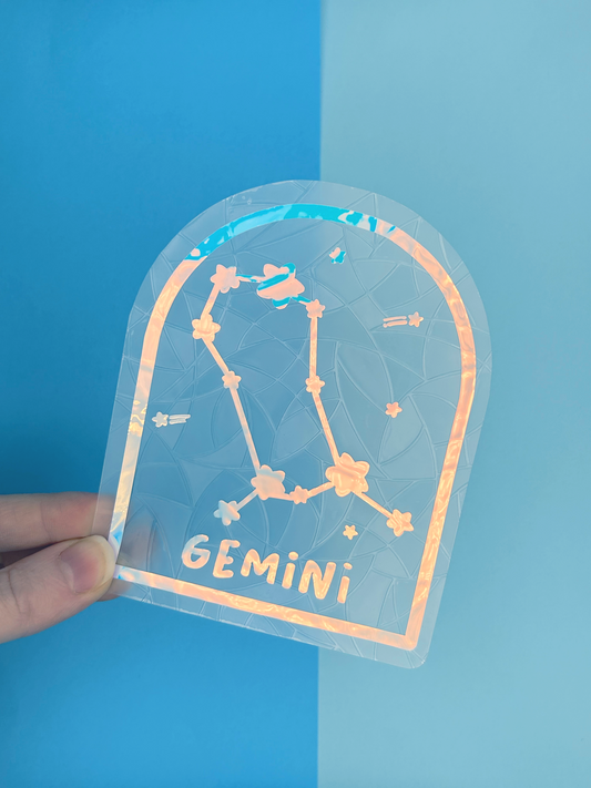 Gemini Constellation Suncatcher