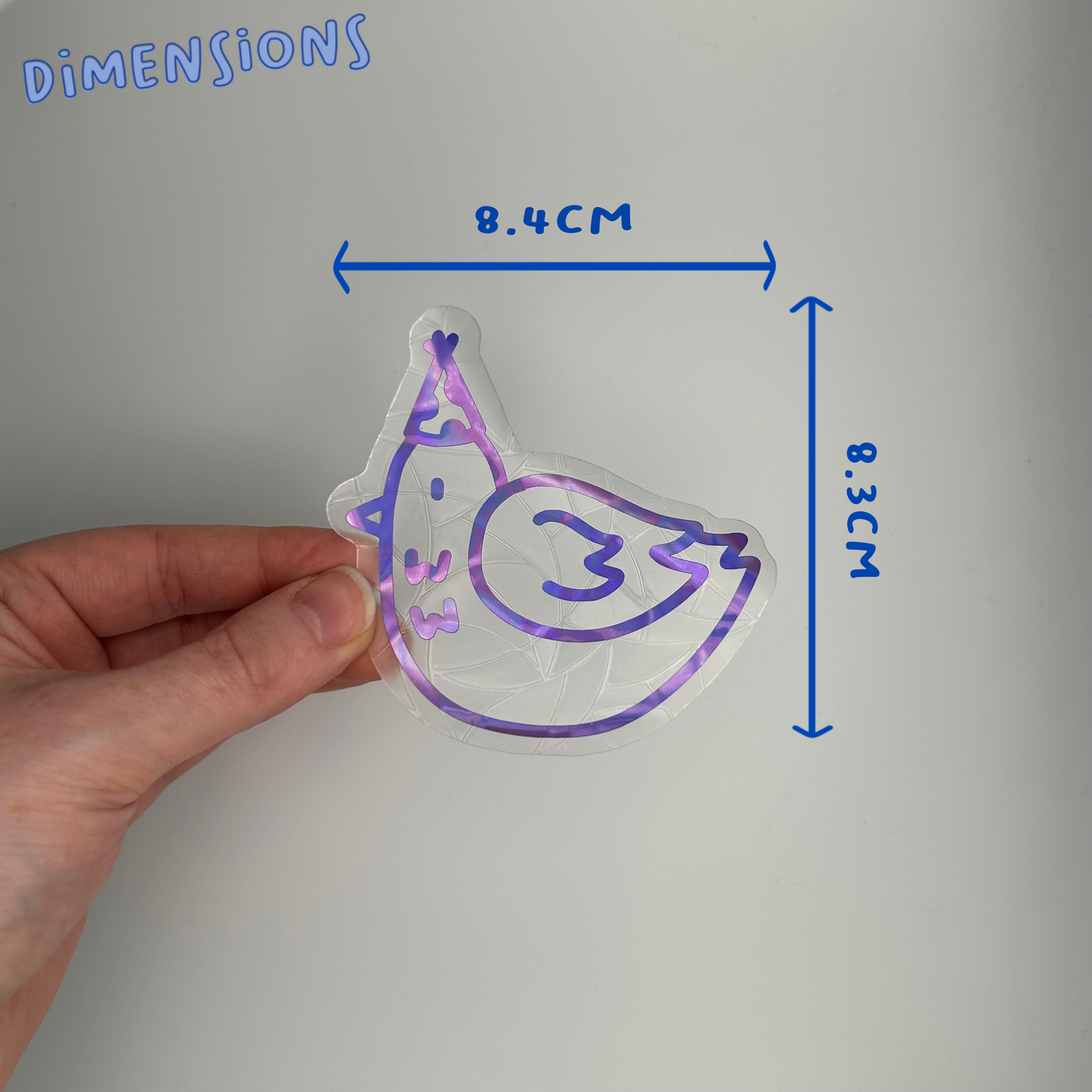 Party Pigeons Suncatcher Set