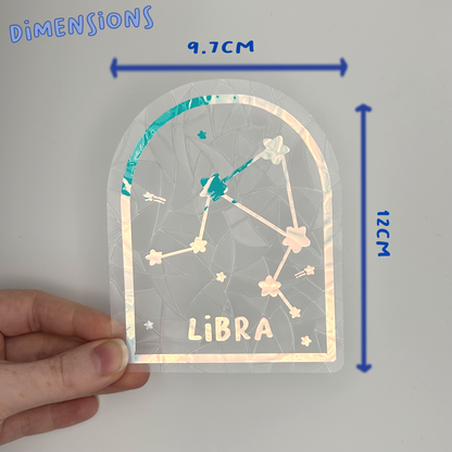 Libra Constellation Suncatcher