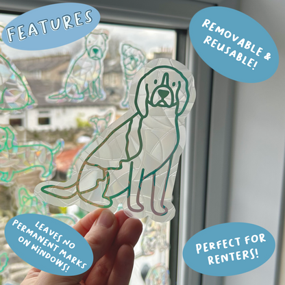 Beagle Suncatcher