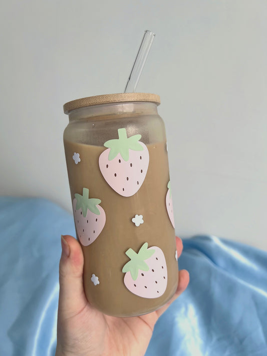 Strawberry Can Cup