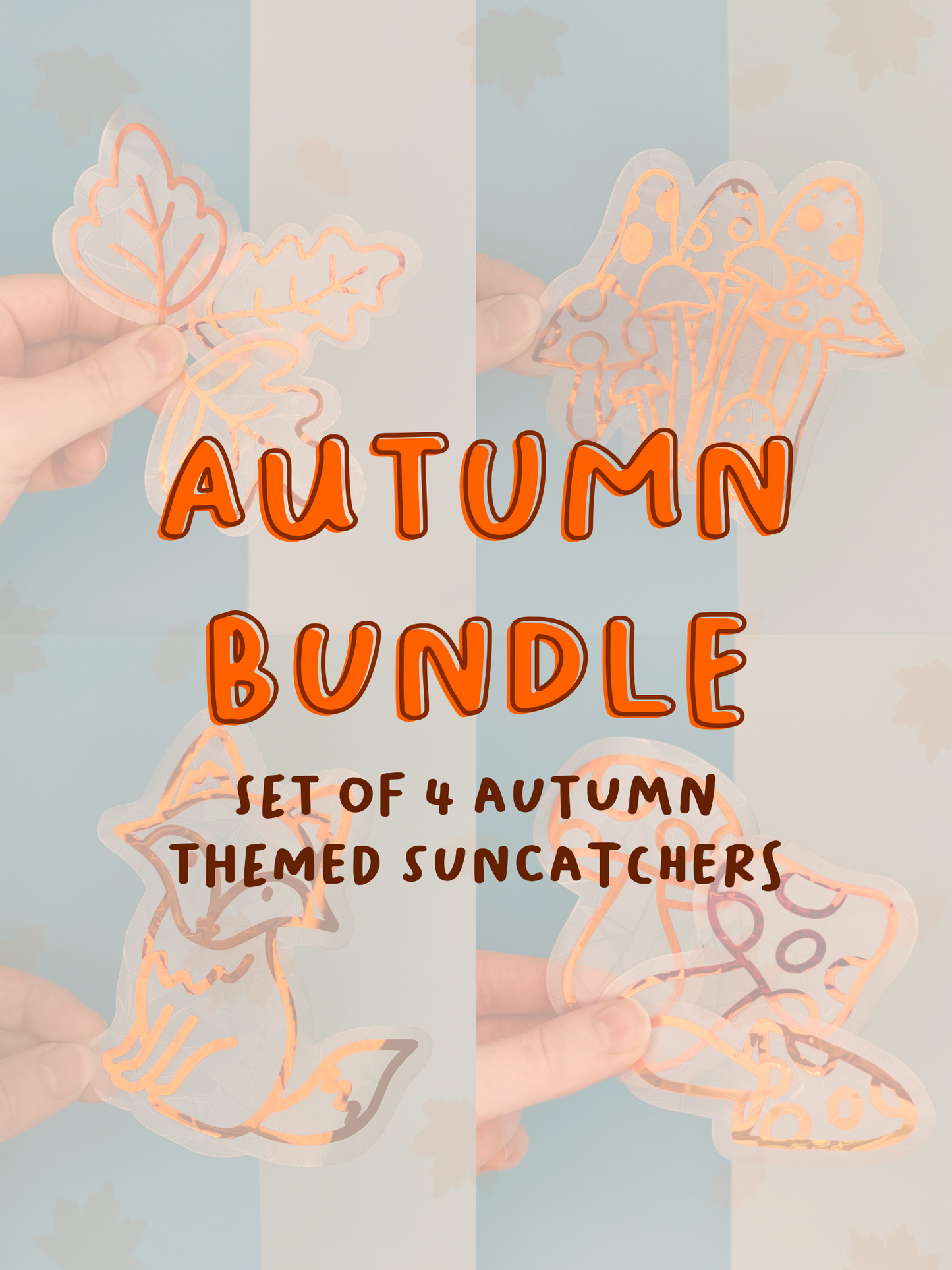 Autumn Suncatcher Bundle