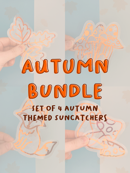Autumn Suncatcher Bundle