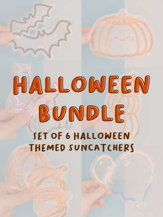 Halloween Suncatcher Bundle