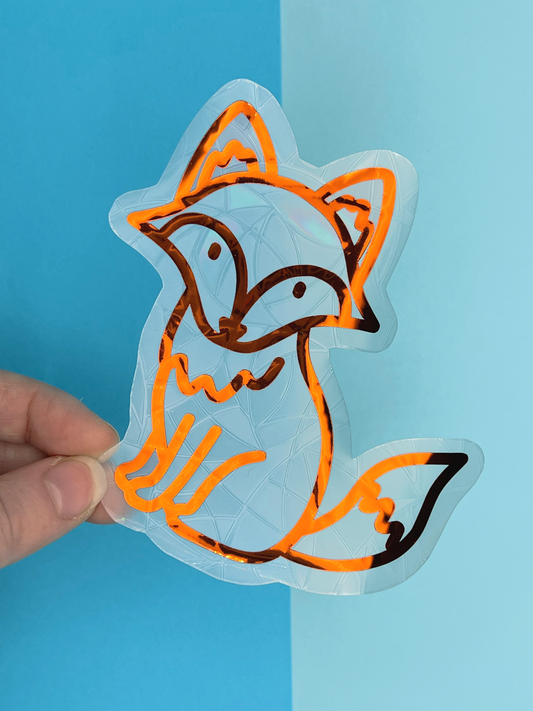 Fox Suncatcher