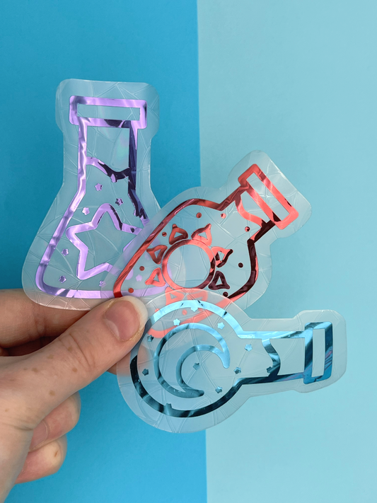 Mini Potion Suncatcher Set