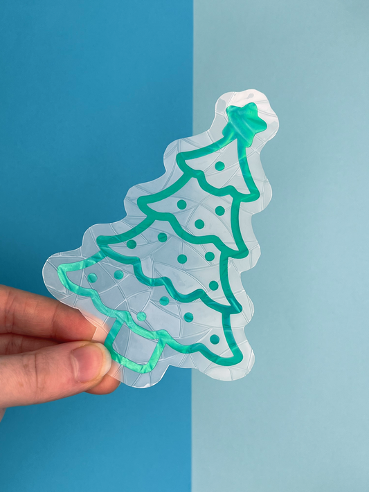 Christmas Tree Suncatcher