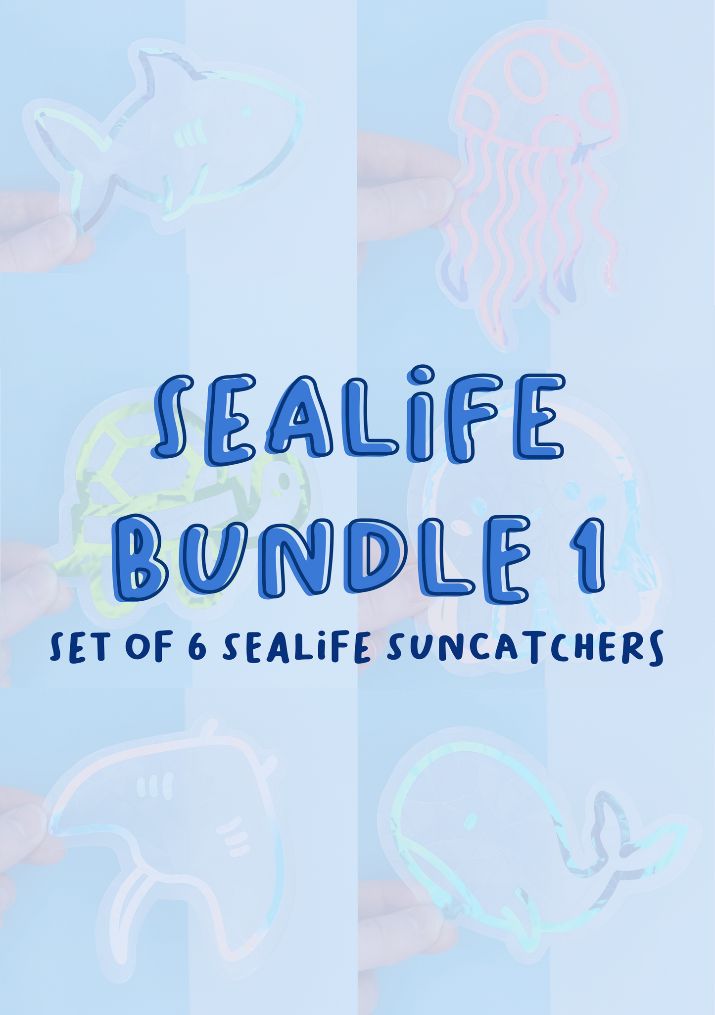 Sealife Suncatchers Bundle 1