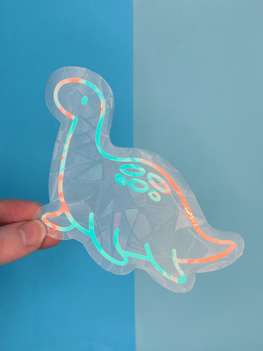Patrick the Plesiosaurus Suncatcher