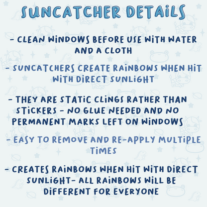 Blueberry Suncatcher