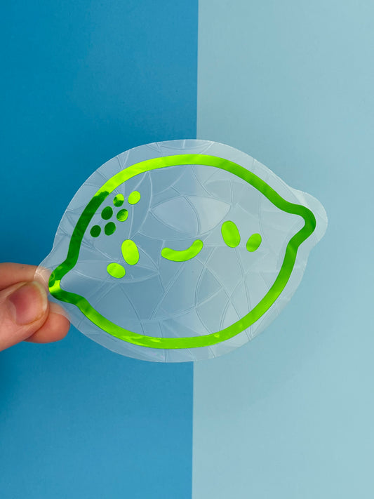 Lime Suncatcher
