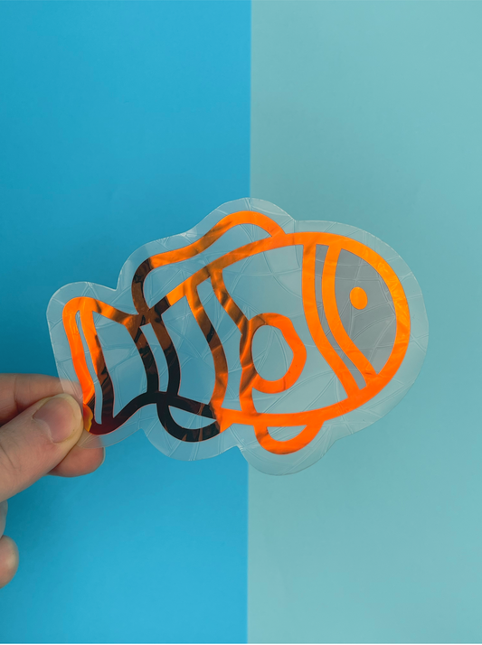 Clownfish Suncatcher