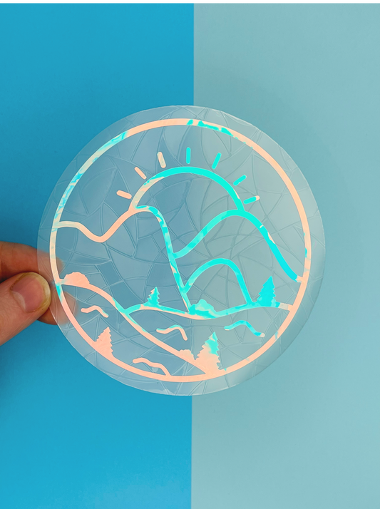 Countryside Scene Suncatcher