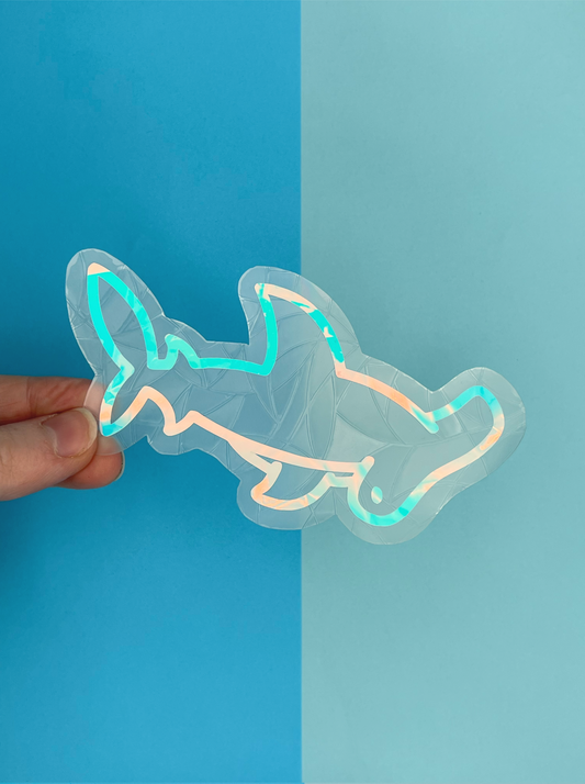Gus the Hammerhead Shark Suncatcher