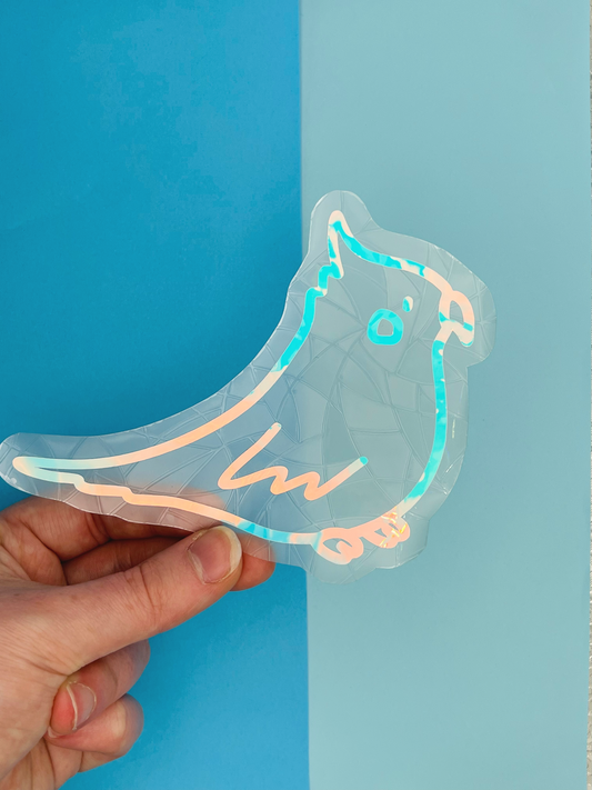 Cockatoo Suncatcher
