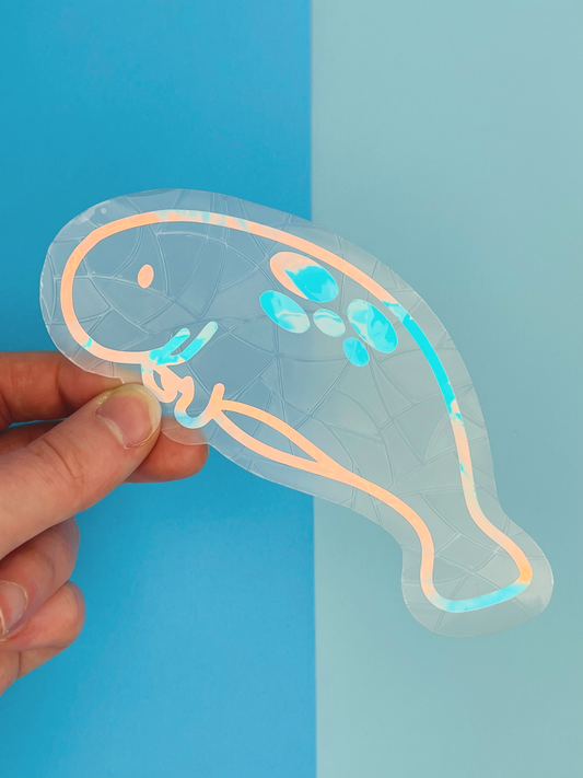 Manatee Suncatcher