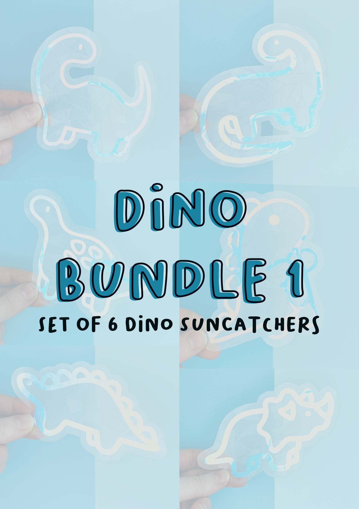 Dino Suncatchers Bundle 1