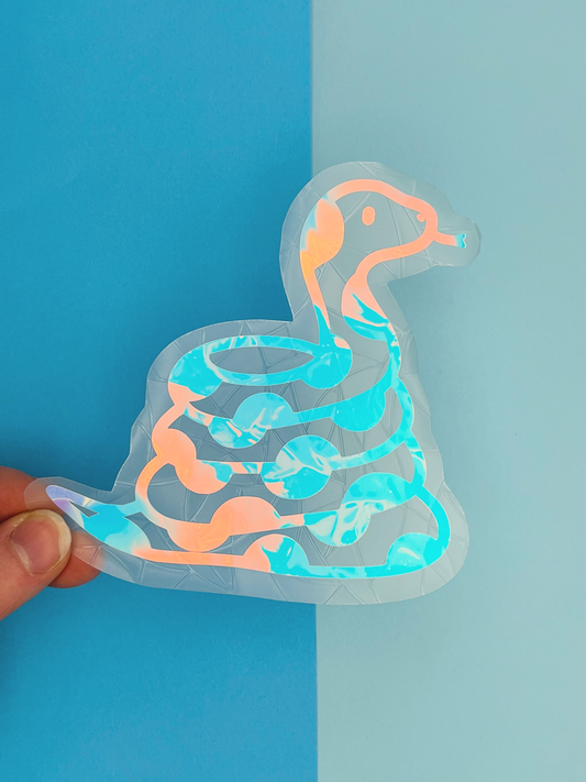 Snake Suncatcher