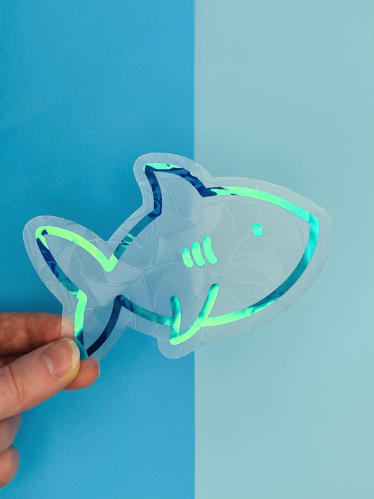 Seb the Shark Suncatcher