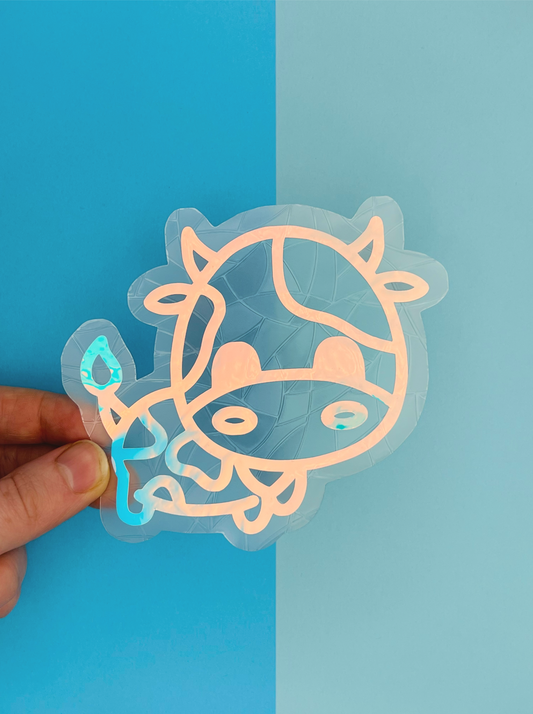 Cow Suncatcher