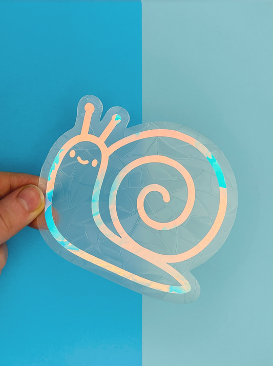 Snail Suncatcher