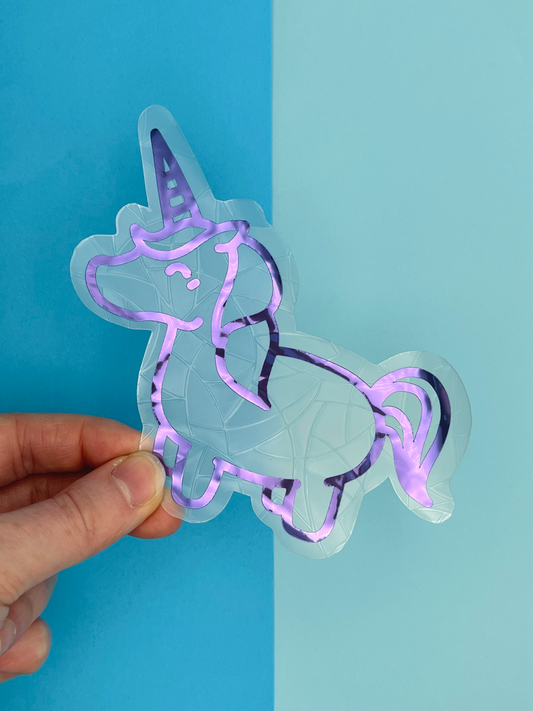 Unicorn Suncatcher