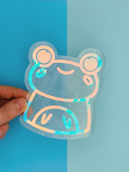 Frog Suncatcher